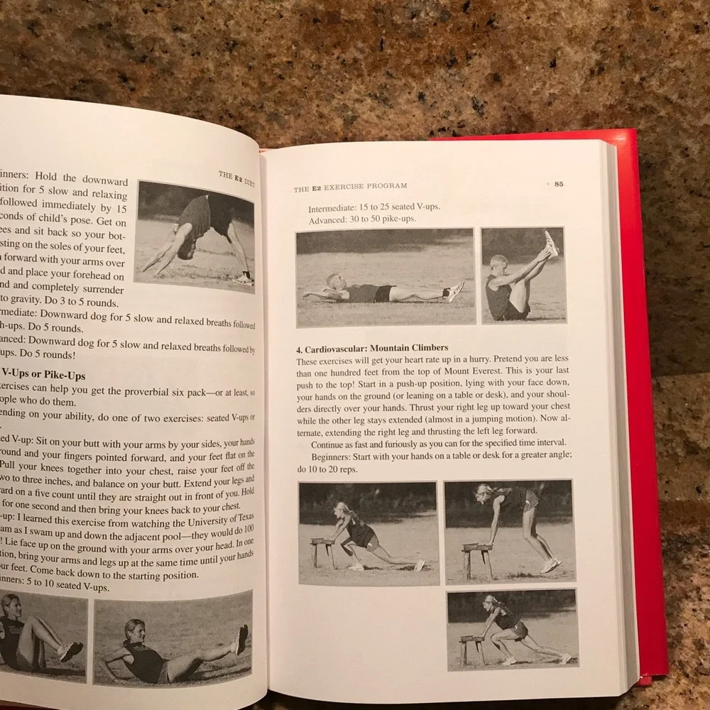 The Engine 2 Diet by Rip Esselstyn Hardcover Book Plant Based Healthy Eating